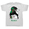 Grappige Algerije Algerijnse Vlag Trots T-shirts Grafisch Katoen Streetwear Korte Mouw Verjaardagscadeaus Zomerstijl Nieuw T-shirt