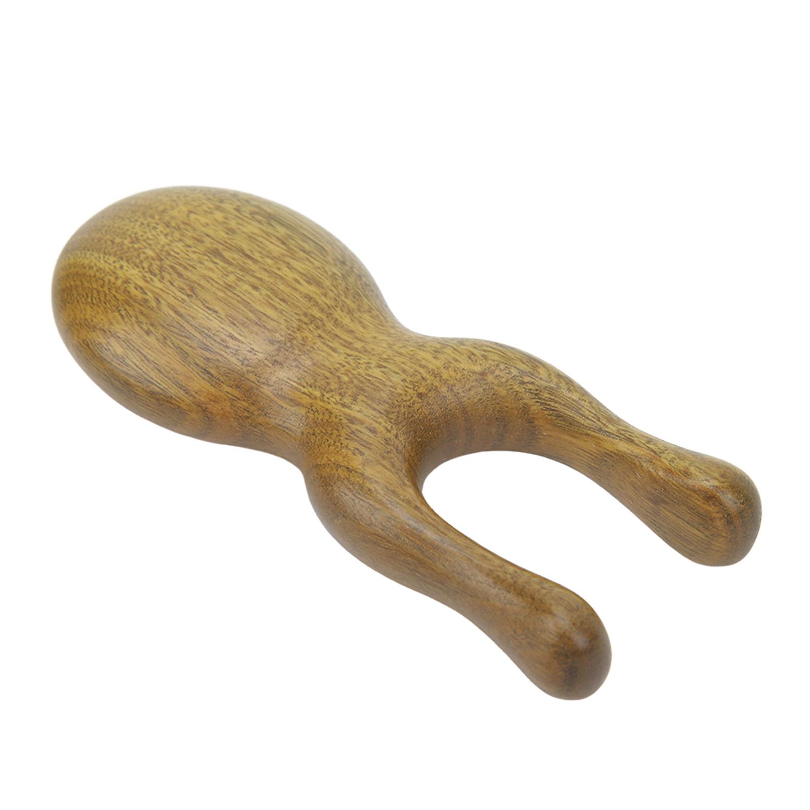 

Sandalwood Massage Tool Relieve Tension Portable Multifunctional Sandalwood Gua Sha Massager for