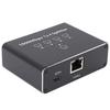 RJ45 Connector Splitter with USB Power Cable 1000Mbps High Speed Gigabit Ethernet Splitter for Computer TV Game Console