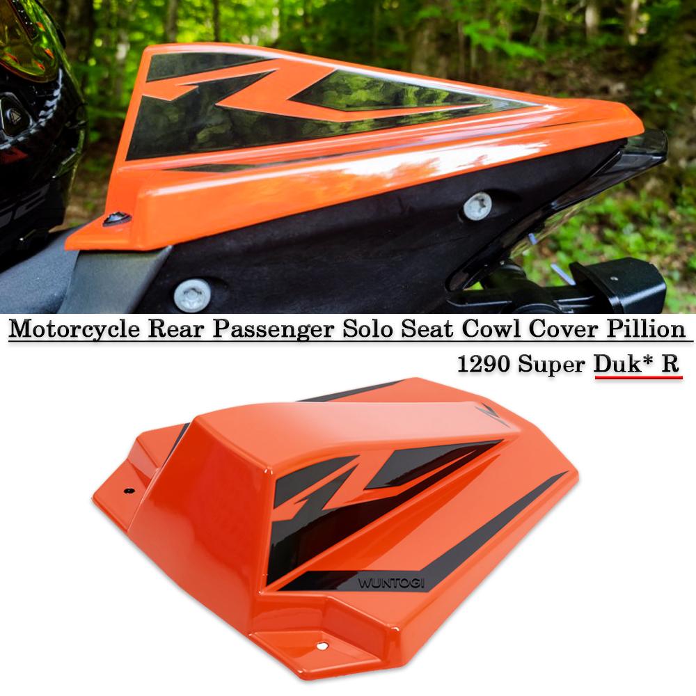 Buy Motorcycle Rear Passenger Solo Seat Cowl Cover Pillion For KTM 1290