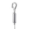 Adjustable Picture Hanging Wire Set Sturdy Stainless Steel Cable with Stylish Hook Accessory for Photos and Frames