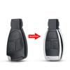 KEYYOU Car Key Shell For Mercedes Benz B C E ML S CLK CL Modified Replacement Smart Car Key Shell 3 Buttons