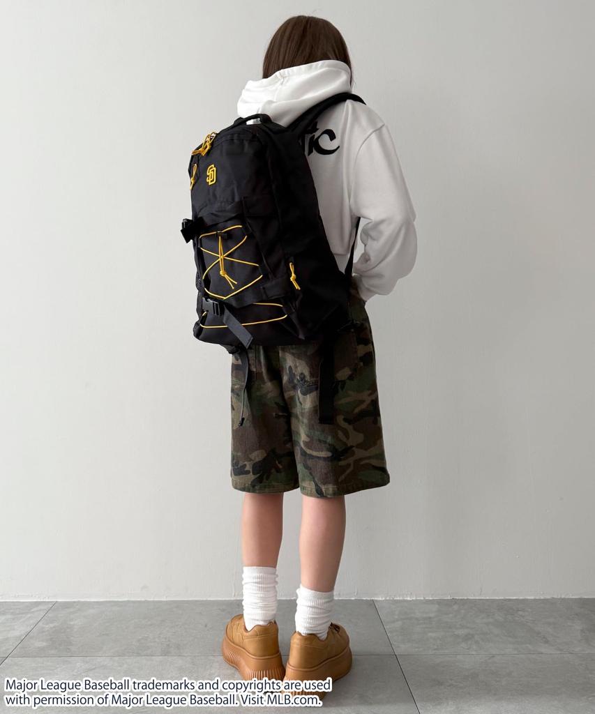WEGO MLB Code Design Pattern 4 Bag, Men's,
