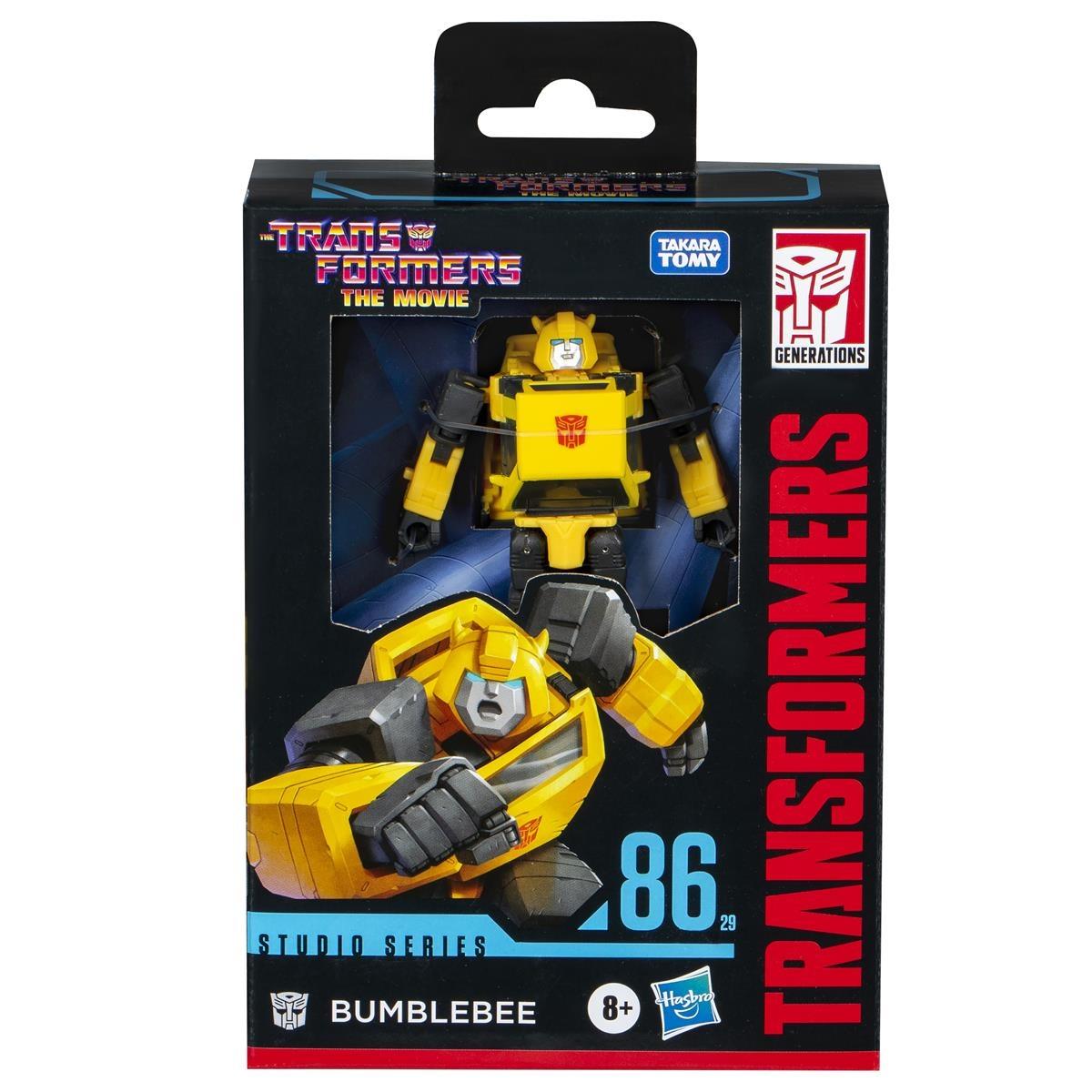 Transformers Die Kinofilm Studio Serie Deluxe Class Bumblebee Hasbro Actionfigur - Bild 6