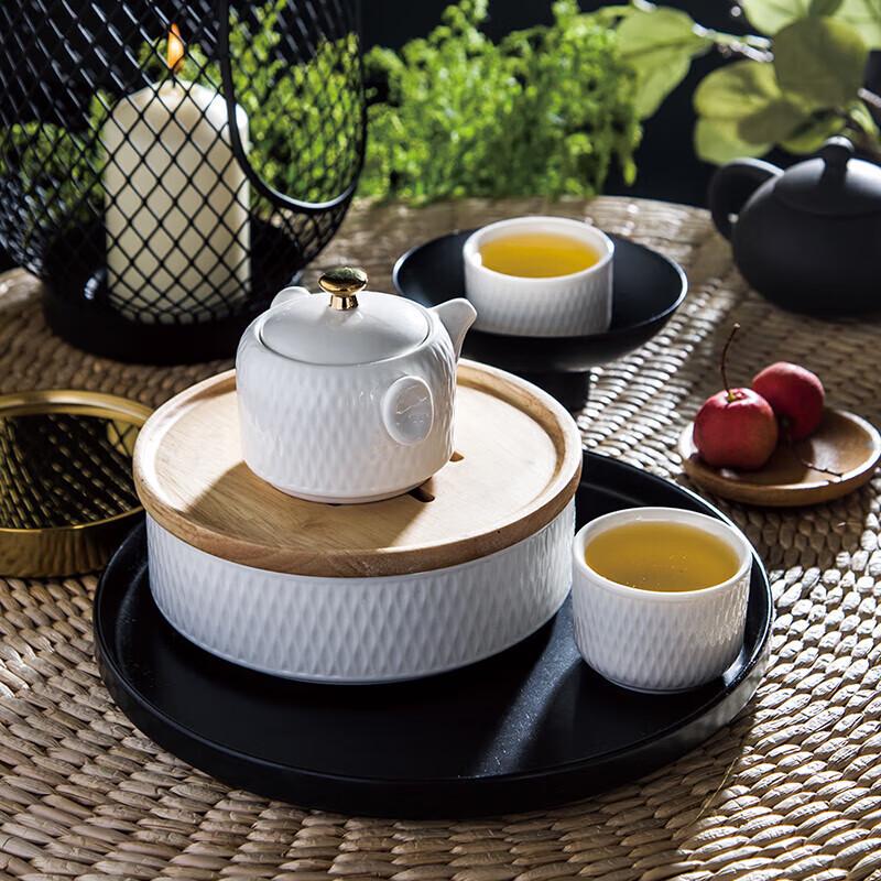 TAYOHYA Portable Ceramic Travel Tea Set