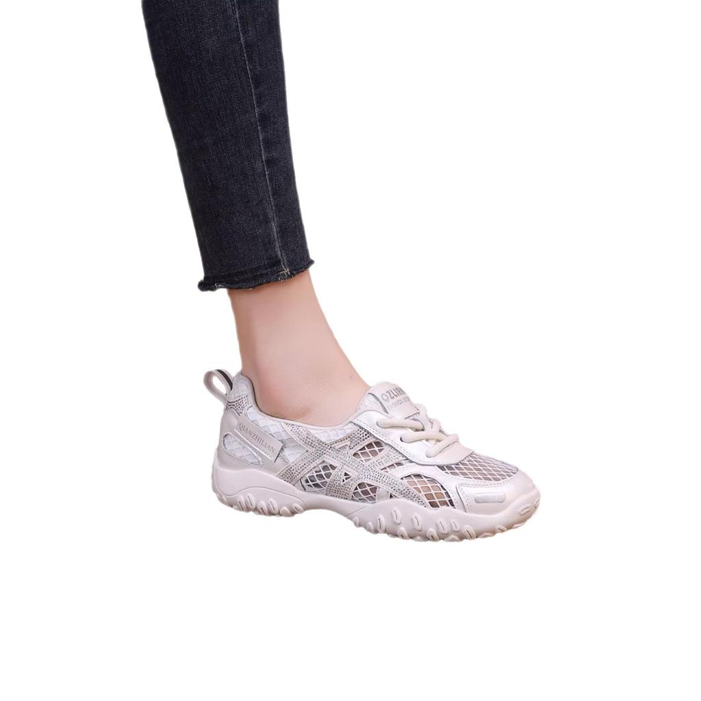 Comfortable and Breathable Women's Small Versatile Sports and Leisure Shoes