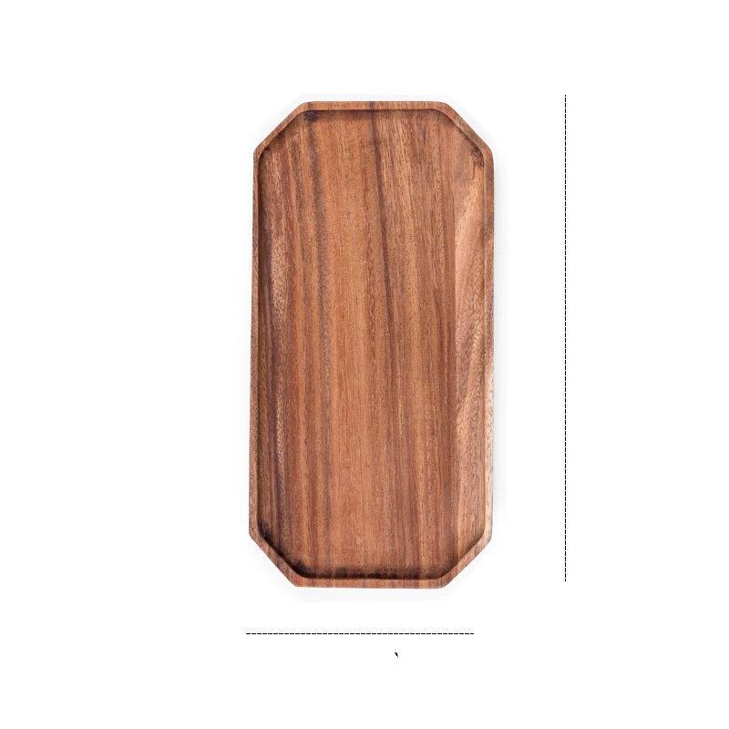 

Yuyi Angel Wooden Octagonal Serving Tray