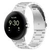 Premium Adjustable Metal Replacement Band Suitable For Watch 4 3 41mm 45mm Three Bead Design Scratch Resistant Accessory