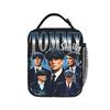 Tommy Shelby Peaky Blinder Vintage Lunch Bag For Men  Graphic Design Lunch Box Fun Office Cooler Bag Portable Tote Food Bags