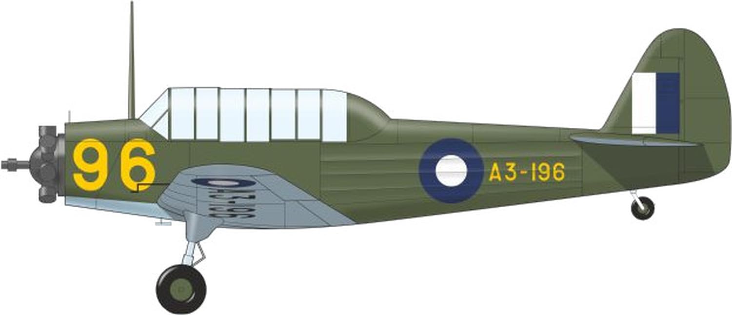 

Czech Master Resin Австралийский CAC Wackett Австралийский учебно-тренировочный самолет полный смоляной набор (ХМР) 1/72 CA-6 CMR72-241