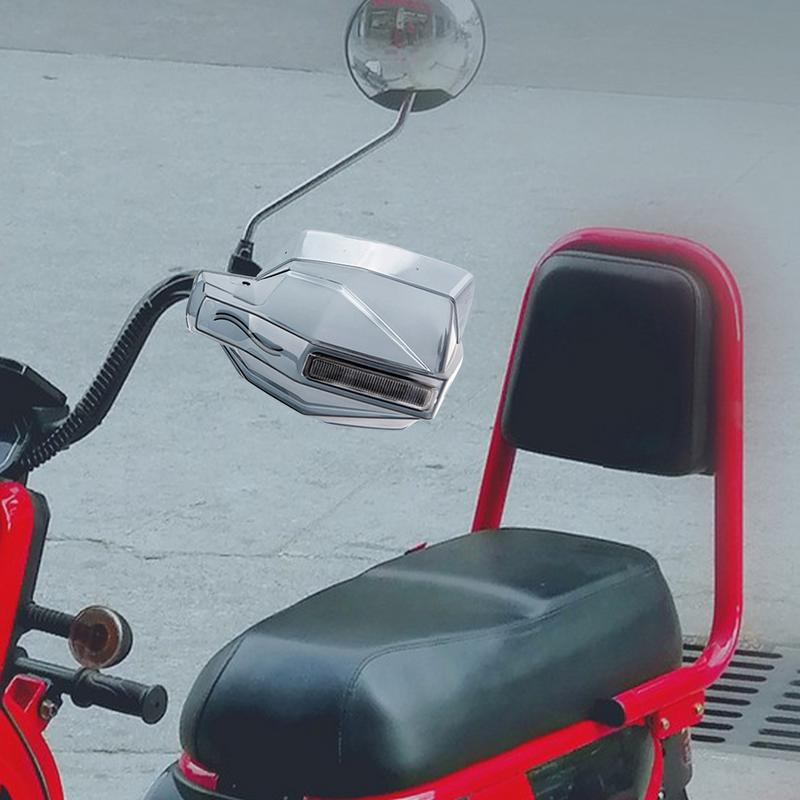 Chránič rukojeti pro skútr, motocykl, ATV Ochrana proti větru, dešti a slunci Kryt řídítek proti větru Univerzální příslušenství pro motocykl