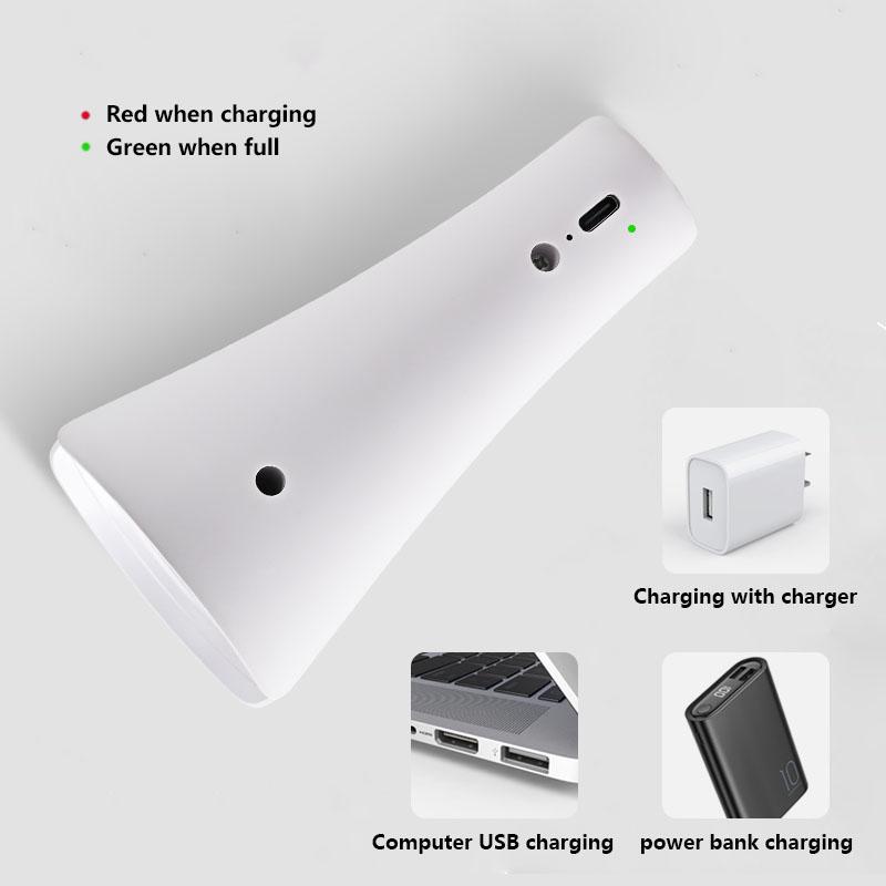 1 Lampe Mehrzweck-Augenschutz Schreibtischlampe Lese-Schreibtischlampe Schlafzimmer-Nachtlicht, Bürolampe, Campinglampe, USB-Ladelampe