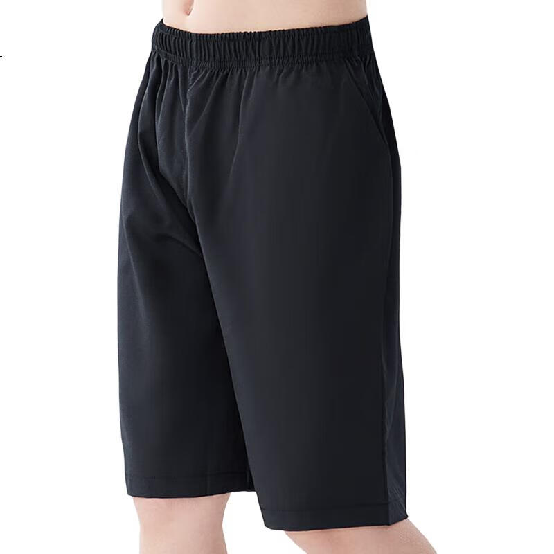 LangSha Children's Shorts, Boys' Summer Casual Thin Sports Pants, Quick-Drying Breathable Summer Wear, Knee-Length Shorts for Boys