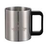 CAPTAIN STAG Outdoor Cup Mug Tumbler 350ml Double Stainless Steel Hollow Double Structure Stainless Steel NEW Freedom UH-2012
