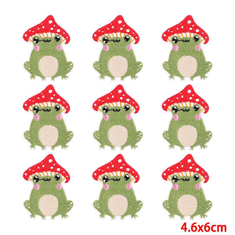 10 teile/los Großhandel Stickerei Patch Eisen Auf Patches Für Kleidung Patches Auf Kleidung Jacken Dekor Applikation Nähen Liefert