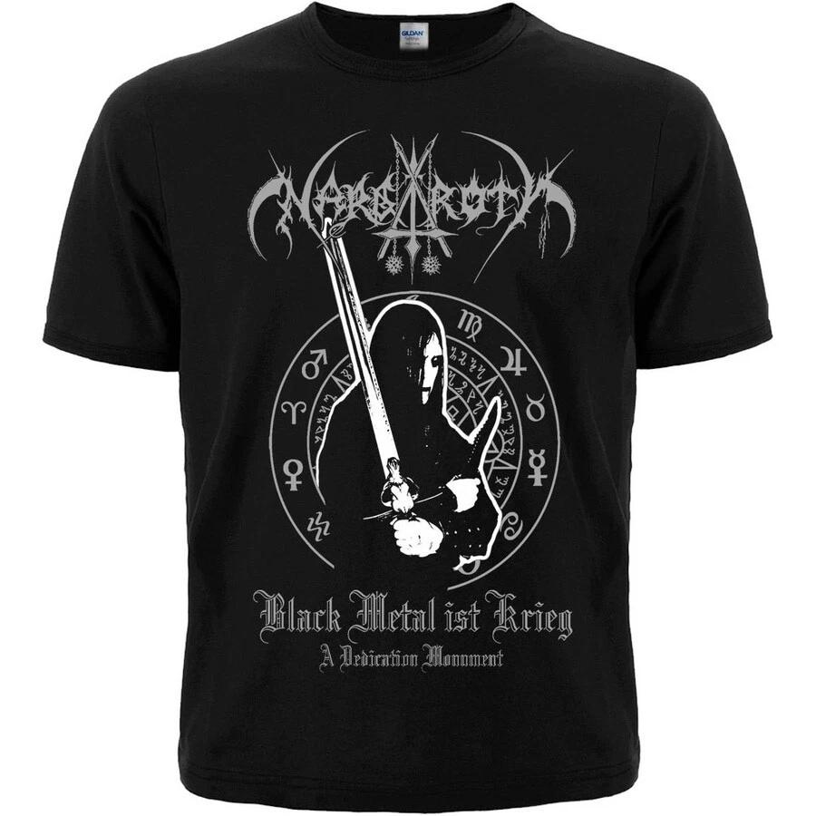 Nargaroth Black Metal ist Krieg Black T-Shirt mayhem bathory 4XL