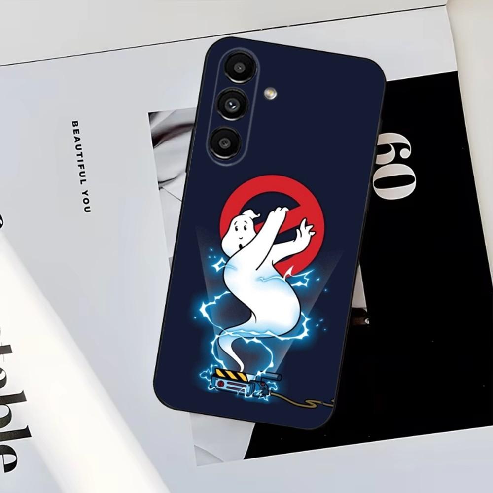 Movie G-Ghostbusters Phone Case For Samsung S25,S24,S23,S22,S21,S20,S10,Ultra,Plus,Lite,FE,Soft Silicone Black Cover