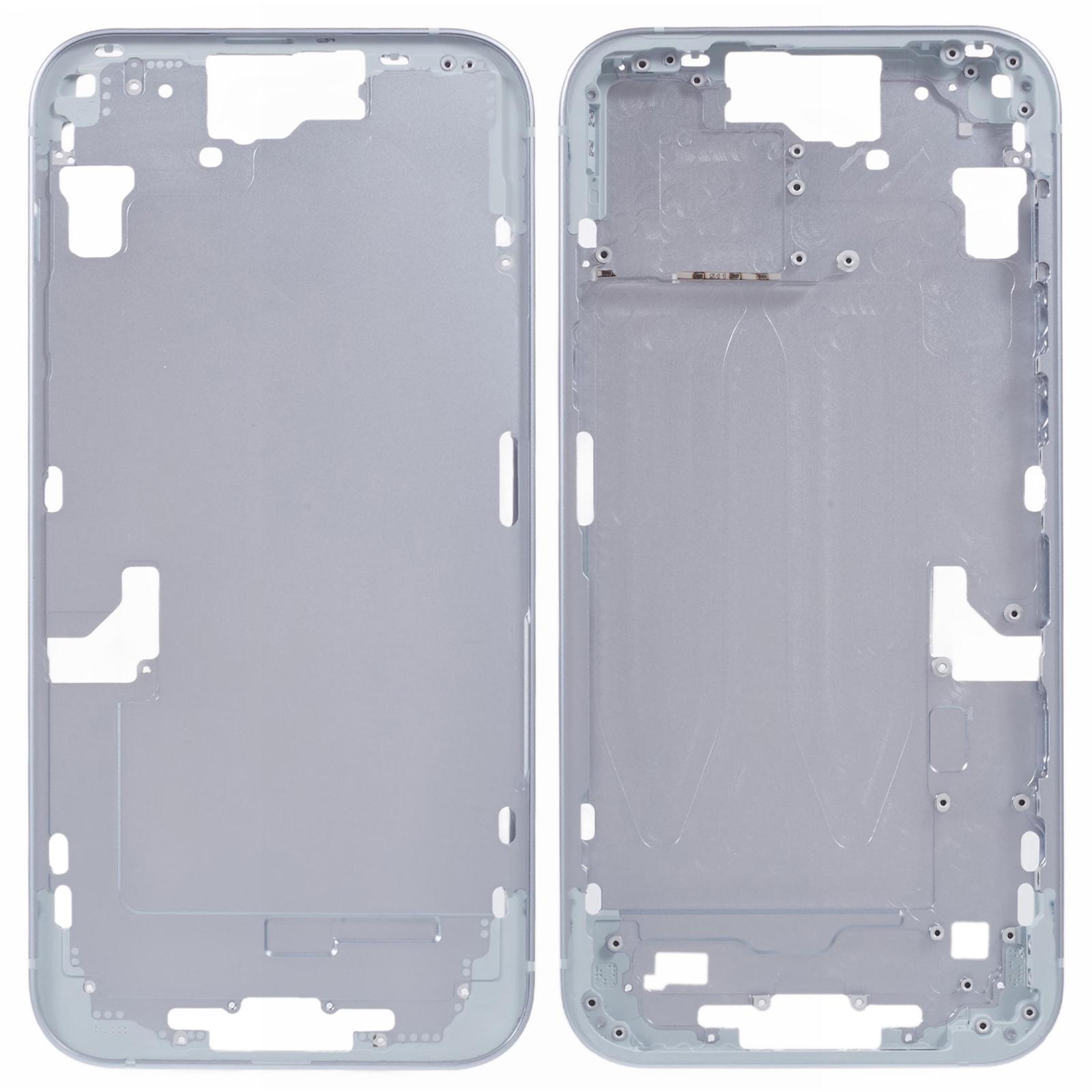 

For iPhone 15 Plus Middle Plate Frame Replacement (Without Logo) (EU Version) A
