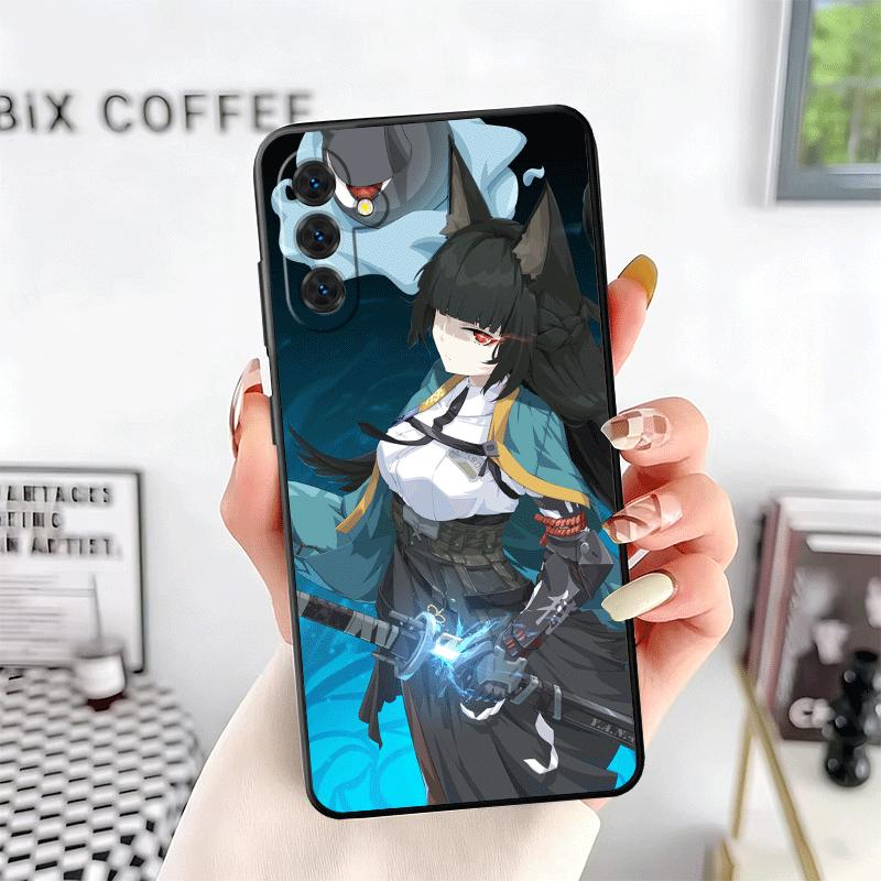 Zenless Zone Zero Hoshimi Miyabi Soft Phone Case for Samsung A17 A37 A57 A16 A26 A36 A56 A15 A25 A35 A55 A14 A24 A34 A54 A13 A23
