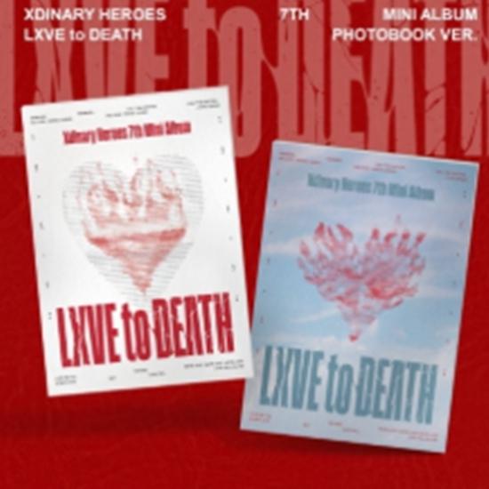 Xdinary Heroes - 7th Mini Album - LXVE To DEATH - PHOTOBOOK VER - Release 2025-10-24