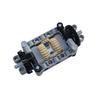 Building Blocks Drive Car Front Back Suspension Steering System Differential Gears Self-Locking Bricks MOC Technical Parts
