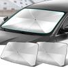 1Pcs Car Windshield Sunshade Umbrella Protector Parasol Foldable For Mercedes Benz AMG A180 A200 A260 W203 W210 W211 W204 C E S CLS GLA