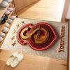 Galatasaray Personalized Text Floor Mat Design For Decorate Room Living Rooms Foyer Game Room Antislip Carpet Anime Office Decor Best For Christmas
