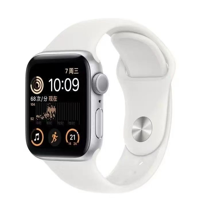 Smart Watch Apple Watch Series 8 GPS 41/45MM Aluminum Case with Sport Strap-S/M