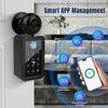 Cassetta Portachiavi Digitale Intelligente con Controllo App Bluetooth per Sistema di Ingresso Senza Chiave per la Sicurezza Domestica