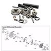 Metal Axles Differential Gear for 1/10 and 1/8 Truck Tractor Car Interior Parts Model Car Replacement