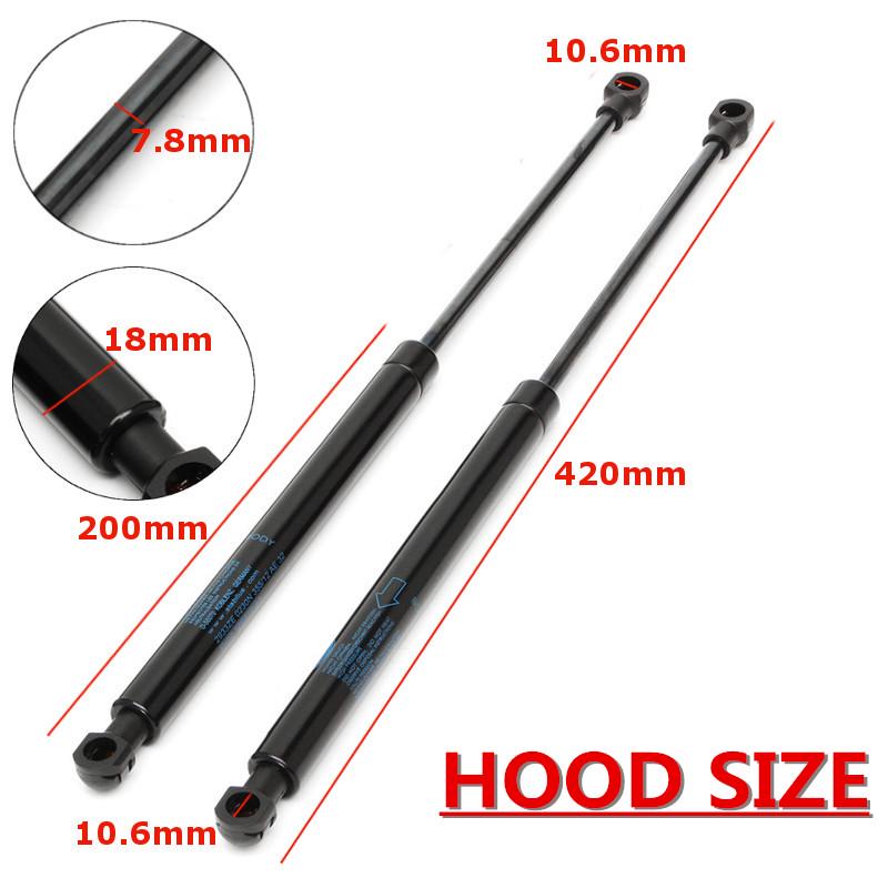 Qty Sport Model 06-13 Front Hood Lift Supports Lift Supports Depot Fits Land Rover LR3 Range Rover 2 LR4 05-16 Qty Sport Model 06-13 Front Hood Lift Supports Lift Supports Depot Fits Land Rover LR3 Range Rover 2 LR4 05-16
