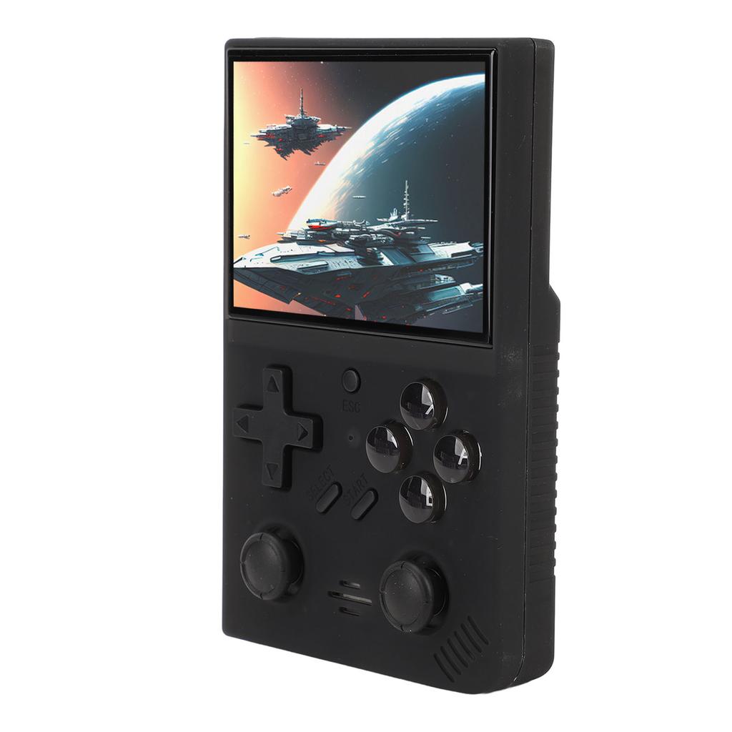 Portable Retro Handheld Game Console 3.5 Inch IPS Screen Built in 64GB Memory Card 3000mAh Battery