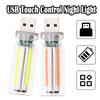 Retro Usb Led Filament Night Light Dimming 5v Lamp Decorative Warm Touch Lighting Incandescent Camping Mini Purple Bulb Treasure