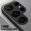 Sandstone Marble Case For Samsung Galaxy S26 Ultra S25 FE S24 S23 S22 Plus S21 FE Thin Ring Hybrid TPU+PC Magnetic Matte Cover