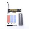 M.2 NVMe SSD To PCIe 4.0 X1 Adapter Card - with Heat Sink, High-Speed Conversion
