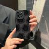 Black Sunflower Pattern Tpu Phone Case For  Mi 14T 13T 12T Pro 14 13 12 11 Lite 5G NE Poco F6 F5 X5 M6 Pro 4G Soft Cover