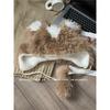 Cute Little Bear Hat for Women Thickened Fluffy Winter Ear Protection Head Hat Showing Face Small Warmth Lei Feng Hat Student Trend