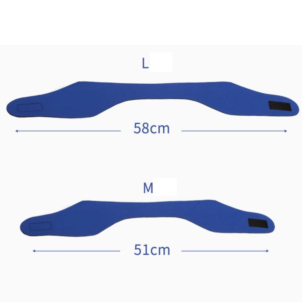 Neoprene Swimming Ear Band Adjustable Earplug Portable Hair Band  Water Sports