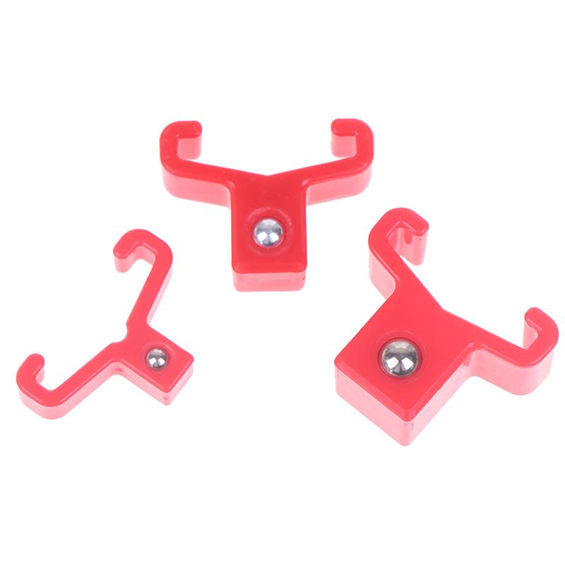 10Pack 1/2In 3/8In 1/4In Drive Spring-Loaded Ball Bearing Socket Clip Abs Plastic Organizer Holder Rail Replacement Clips