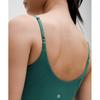 Lululemon Align  Cropped CAmi TAnk Top  Light Support  A B Cup Storm teAl