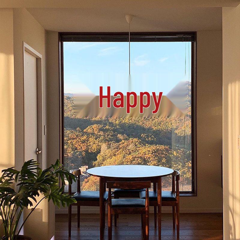 

Double Happiness Wedding Décor: Window & Door Stickers for Engagements