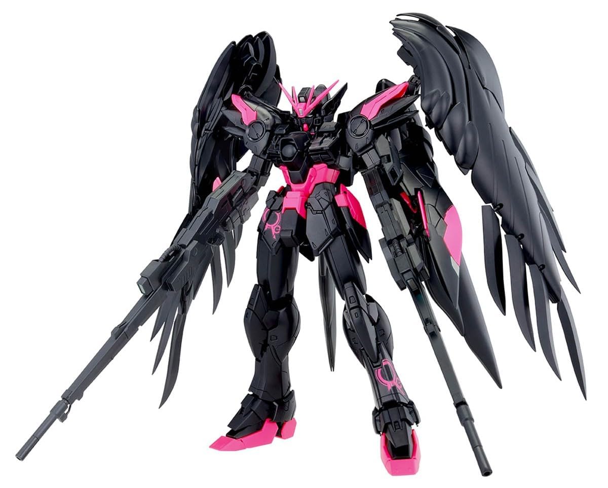 

MG Gundam Base Limited Wing Gundam Zero EW 1/100 Ver.Ka [Цвет рециркуляции/Неоново-розовый] розовый