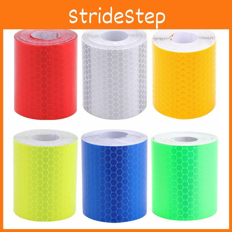 High Visibility Reflective Tape Sticker Adhesive Warning Tape For Cars 5cm*3m