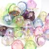 6pcs/lot Colorful Wind Bell Beads Transparent Acrylic Beads For Jewelry Making DIY Handmade Necklace Earring Key Chains Supplies
