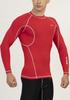Briclo Long Sleeve Compression Shirt for Spring and Summer UV Power Stretch Compression Shirt for and Compression Sports Base Men's [Stretchable,