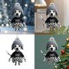 Car Rearview Mirror Decor Dalmatian Acrylic Cartoon Style Auto Accessories For Vehicles