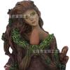 New Resin Statue Ornament Forest Muse Incense Burner Decoration Home Tea Room Desktop Aromatherapy Burner Ornament