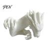 Desktop Collectible Gift 3D Printed Dragon Monitor Decor, Decorative Ornament for PC Gaming Desk Case Setup, Creative Screen Edge Figurine Computer