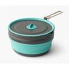 Sea-to-Summit Frontier Collapsible Cooking Pot 2.2L Gray/Green
