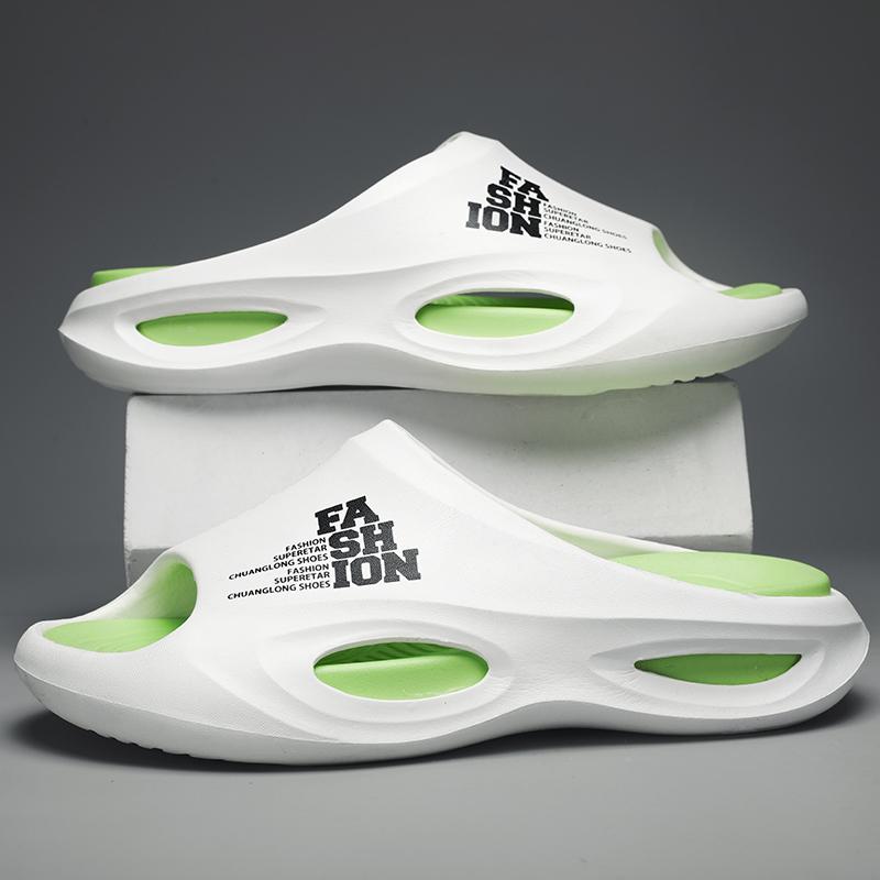 Herren Hausschuhe Indoor Freizeit Sport Paar Strandschuhe Sommer Outdoor Anti-Rutsch Dicke Sohle Designer Sandalen für Männer Zapatillas